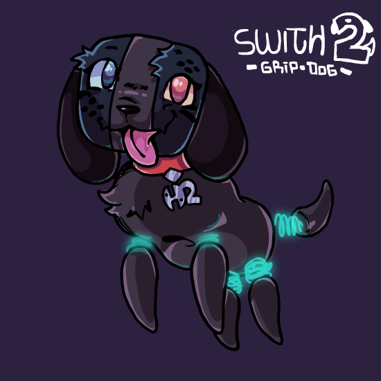 Switch 2 Dog Fanart