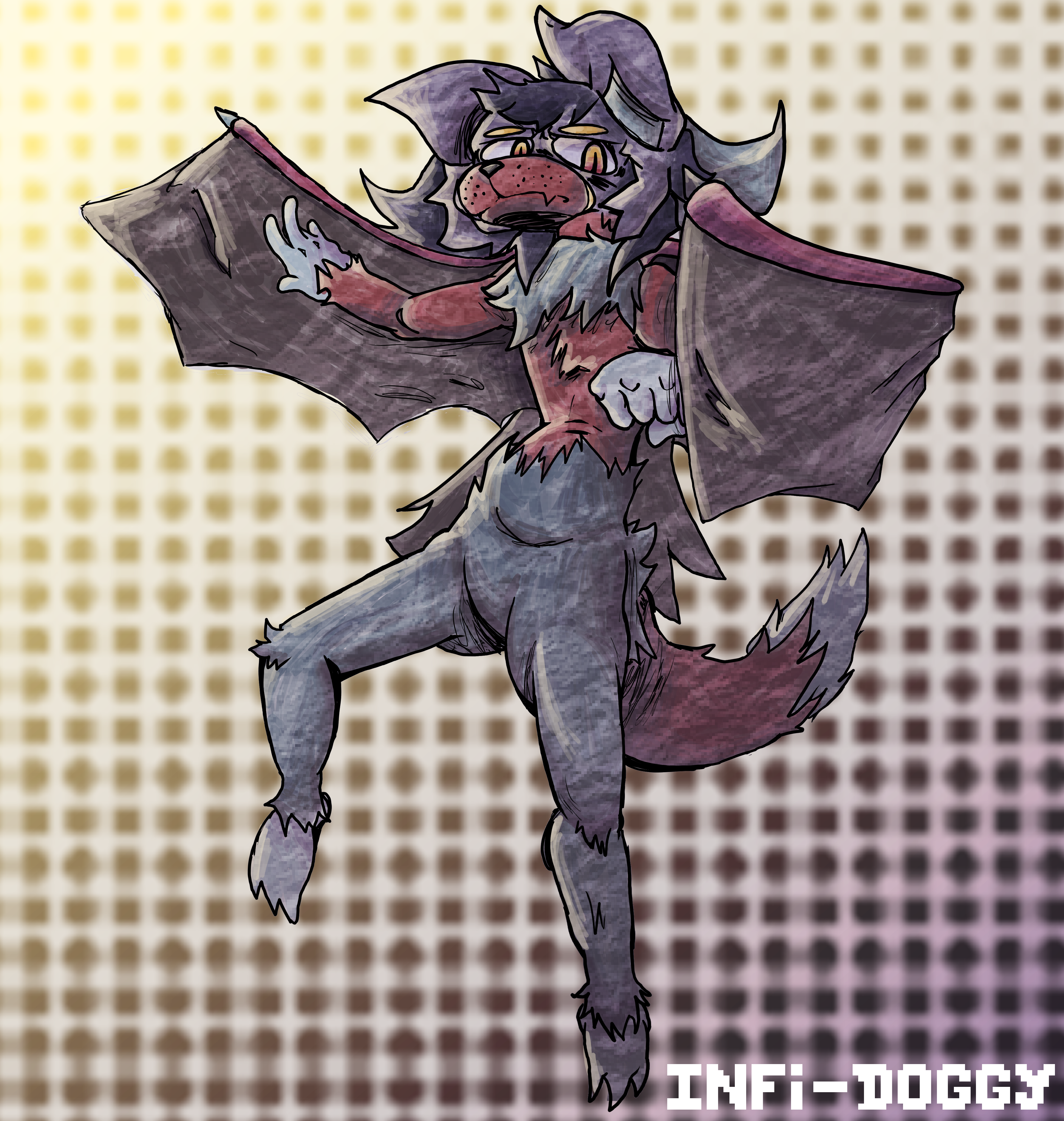Dragon Dog Art #1