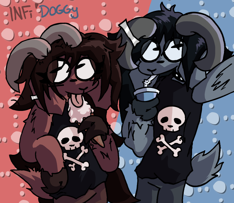 Guitty and Bajory Art #1