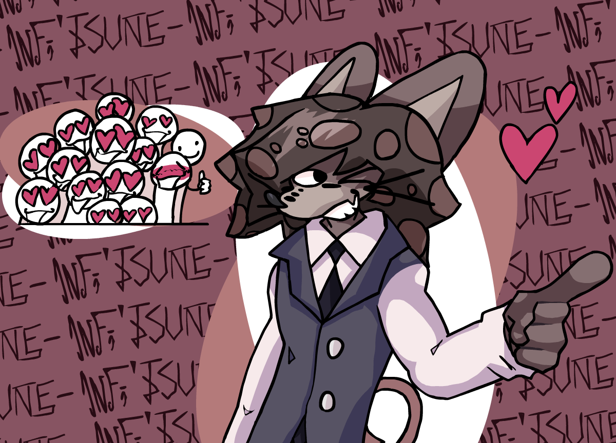 Raton Elegante Art #1