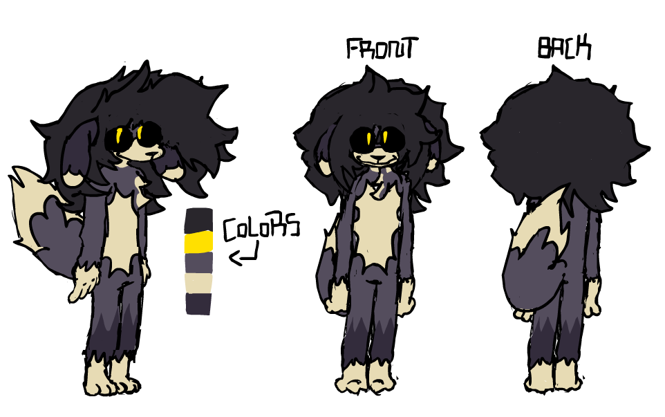 Infinite Kemonoyagi references 2024